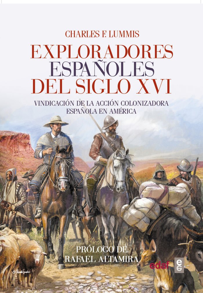 Otro Libro: EXPLORADORES ESPAÑOLES DEL SIGLO XVI